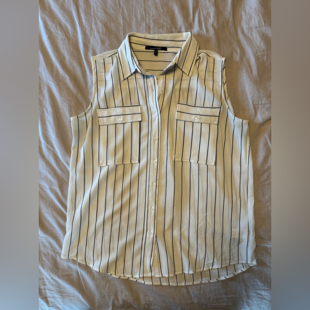 Sleeveless Blouse